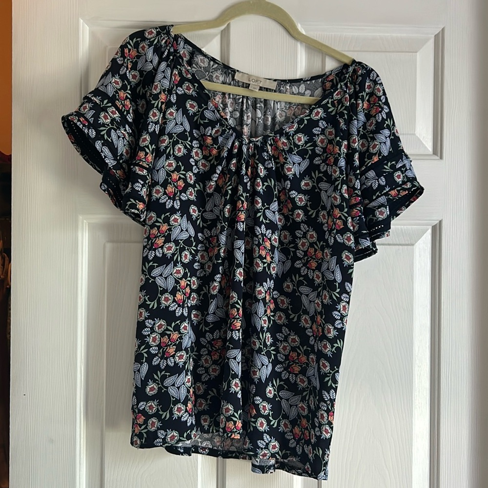 Loft blouse